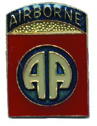 pin 1927 82nd Airborne